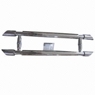 Stainless steel 304 pull handle, satin and mirror finish can be offered