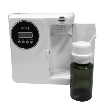 Máquina de difusor de óleo de fragrância preto / branco