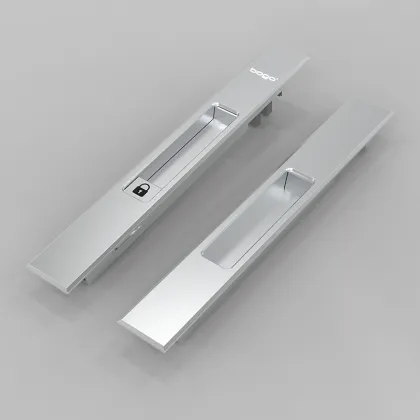 bogo aluminium sliding door lock colors customized