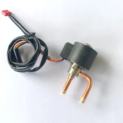 DPF Heat Pump System with EEV Fujikoki Electronic Expansion Valve: 1.3-3.2 Ton Capacity