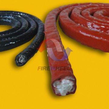 New products--Silicone coated fiberglass rope