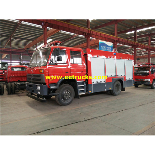 6000L 4x2 Forest Fire Fighting Trucks