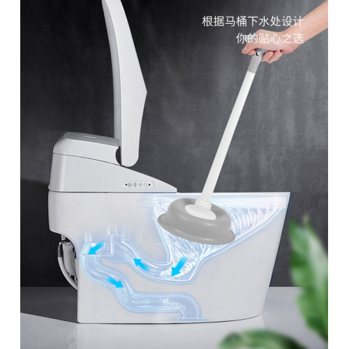 Anti-Splash High Pressure Air Plunger for Toilet