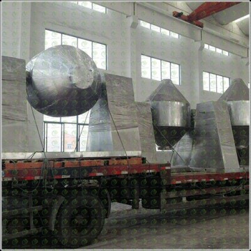 Advanced Double-Cone Vacuum Drying Solution