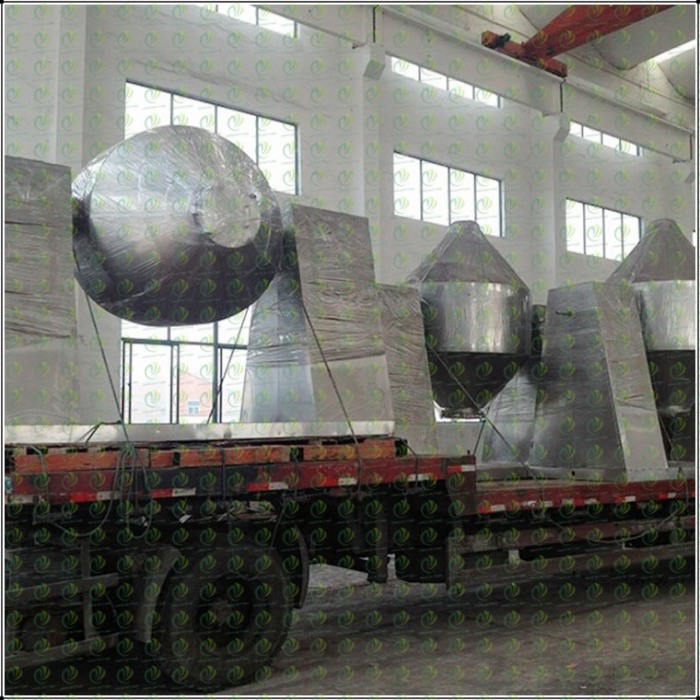 Усовершенствованное решение для двухконусной вакуумной сушки