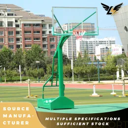 Mobile Hydraulic Outdoor Basketball Stand