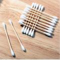 Medical Sterile Standard Cotton Swab Wooden Handle