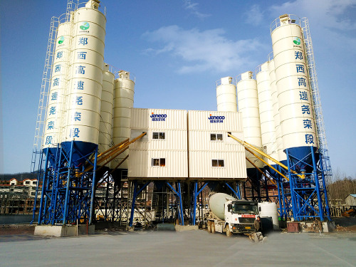 Belt Type Concrete Batching Plant