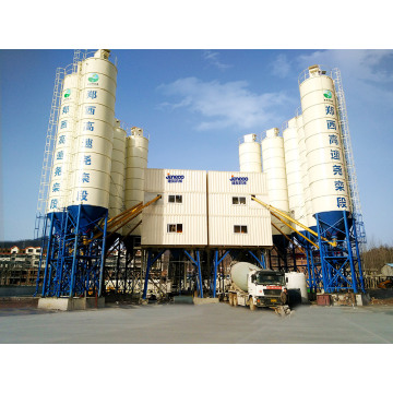 Belt Type Concrete Batching Plant