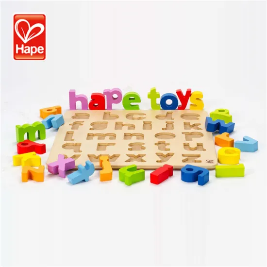 Children 3d intellectual alphabet 3d puzzle jigsaw