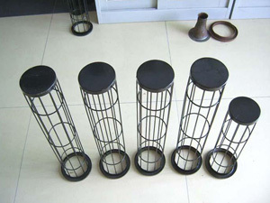 Round skeleton of dust collector