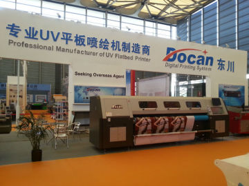 3.2m large format digital inkjet uv roll to roll uv printer price