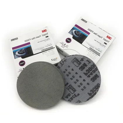 5000 Grit 3M Trizact Sanding Discs - Abrasive Tools Hookit 30662