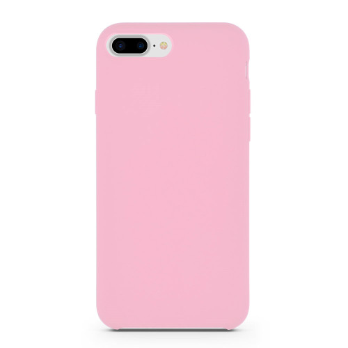 Adorable Pink Liquid Silicone Rubber iPhone8