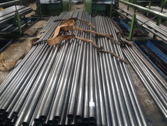 Hot Extrusion Cold Rolled Precision Seamless Steel Pipe