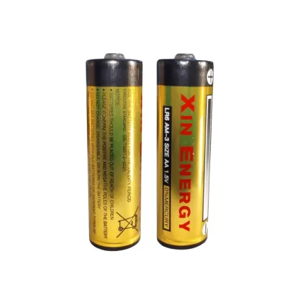 Widely Used Superior Quality 1.5V Dry Battery Energy Storage