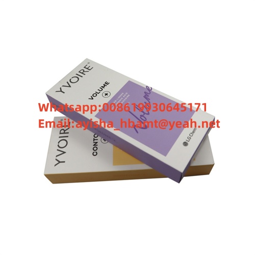 yvoireの輪郭ボリューム皮膚フィラーフェイシャルリジュベーション肌の強化唇頬あごの鼻の強化しわ削除