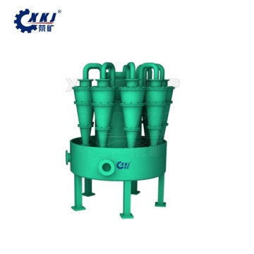 Gold Processing Equipment: Hydrocyclone Filter Double