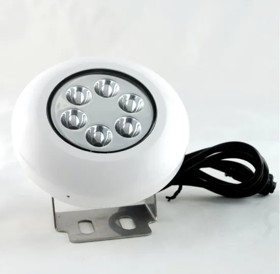 RF Remote Control Stainless Steel 304 RGB 12V IP68 Swimming Pool Lights & Waterfall Features