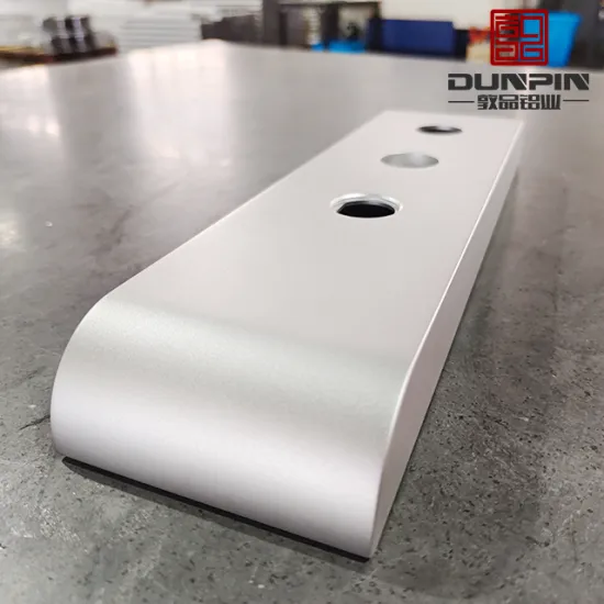 Sandblasted Aluminum Profiles and Coatings in China