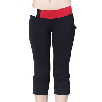 Women's yoga pants, made of 87% polyester and 13% spandex, high qualityNew