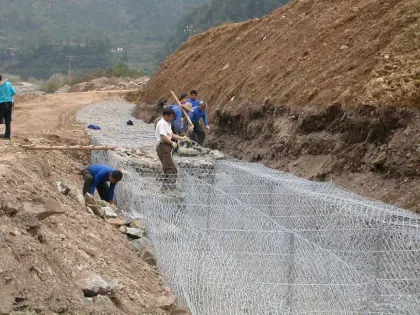 Gabion for Water Conservancy