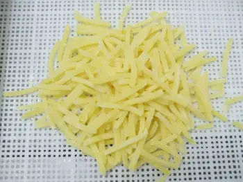 frozen potato strips