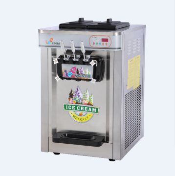 Precio de máquina de fabricación de helados comerciales