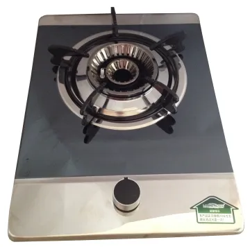 Durable Single Burner Stainless Steel Biogas Hob
