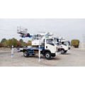 Camión de trabajo de la plataforma aérea Howov18m
