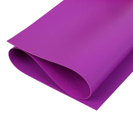 0.4mm PVC Coated Tarpaulin: Ideal for Exercise Mats and Tumbling Mats