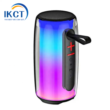 2023 ผลิตภัณฑ์ร้อน: ลำโพง Pulse6 ที่มีไฟ LED - มีสีสันไร้สายและพกพา