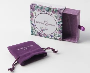 Luxury Drawer Box For Jewelry Packaging