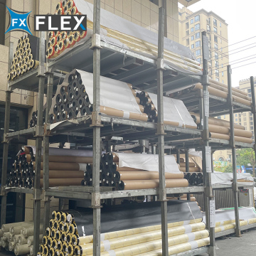Materiali di rollio di banner Flex pubblicitario opaco con laminazione calda