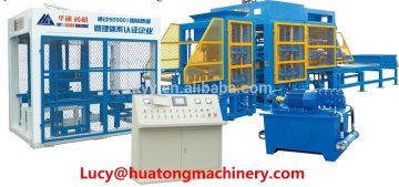 QT10-15 Full Automatic Concrete Paver Block Making Machine Price