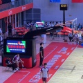 Outdoor Adult Basketball Stand FIBA Certified