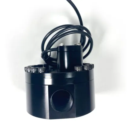 High Resolution Micro Gear Precision Metering Flow Meter