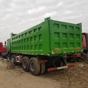 used 12 wheels howo dump truck