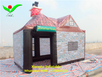 Advertising Giant inflatable bar pub tent 5x3m