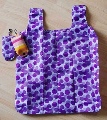 Eco shopping foldaway bag