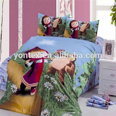 3 D Crib bedding Kid bedding children bedding set