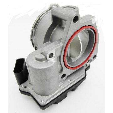 VOLKSWAGEN VW PASSAT B6 2.0 TDI 2005 RHD THROTTLE BODY VALVE 03G128063A