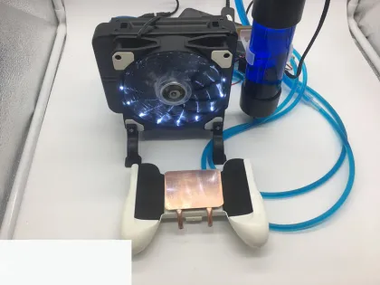 Cold Plate for Mobile Phone Gaming: Water Cooler for Heat Dissipation
