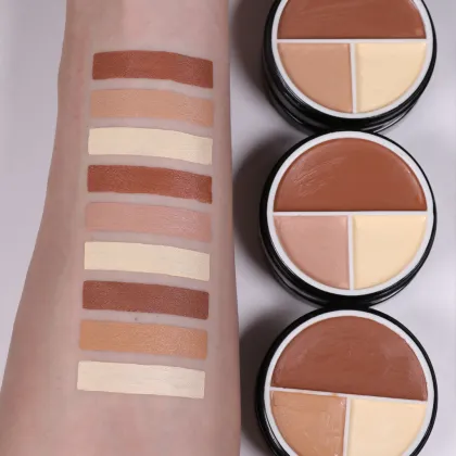 All-in-One Color Correcting Palette concealer palette Customization concealer cream concealer palette private label