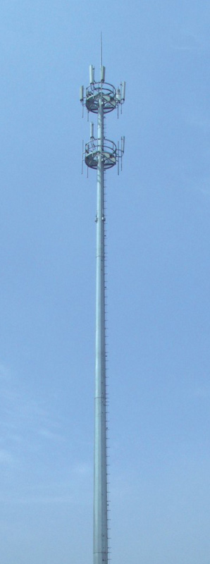 WIFI Telecom Steel Pole