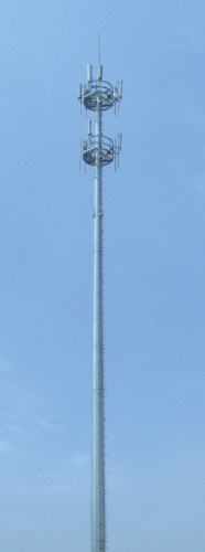 Menara gelombang mikro telekomunikasi mobilephone
