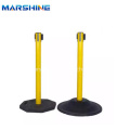 New Products Traffic Base Belt Barrier Retractable Barrier