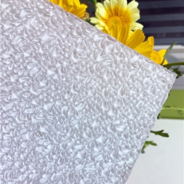 Double sided UV diamond particle PC board