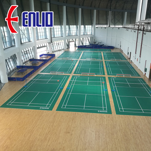 Ván sàn PVC Bandmintin BWF đã được phê duyệt