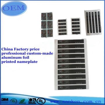 DC Accessory of Adhesive Sticker label